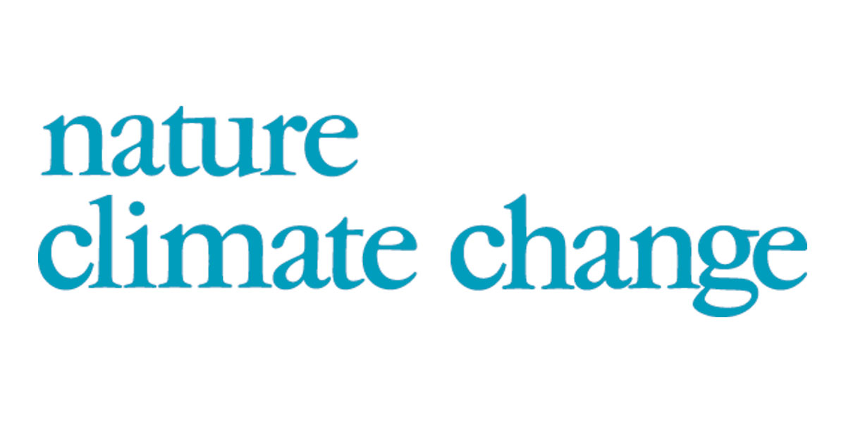 Nature
                                                          Climate Change
                                                          Logo